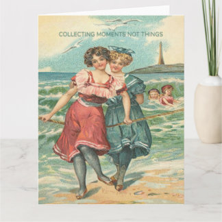 Samlar in händelser som inte är Sak Hälsning Kort