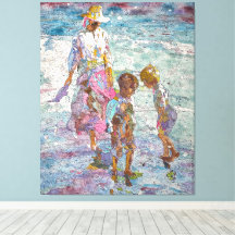 Samlar ljus © – Canvas finkonst