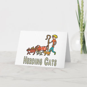 Samlare Cats Kort