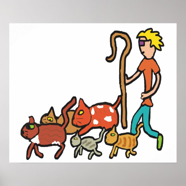 Samlare Cats Poster (Framsidan)