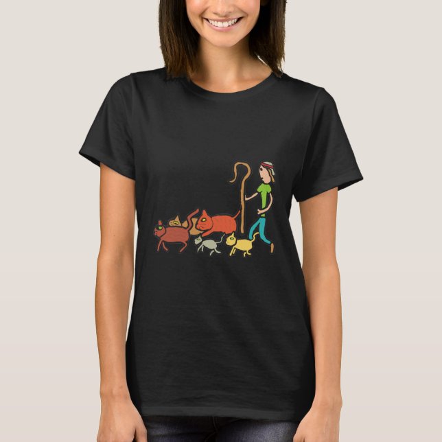 Samlare Cats T Shirt (Framsida)