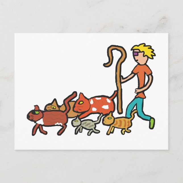 Samlare Cats Vykort (Framsida)