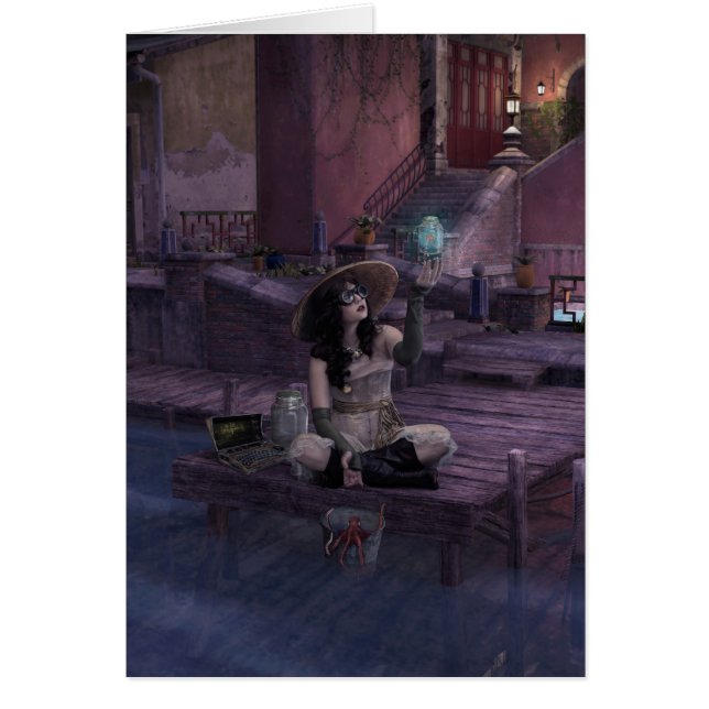 Samlare Hälsningskort (Framsidan)