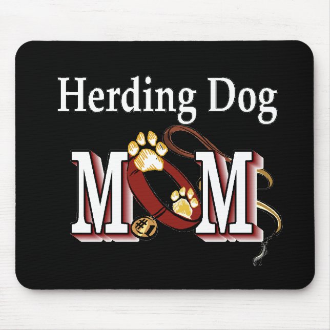 Samlare Hund Mamma-gåvor Musmatta (Framsidan)