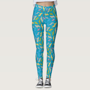Samlare Hund Minimal Silhouette Shepherd Leggings