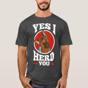 Samlare Hundar German Kung Shepherd Ja... T Shirt