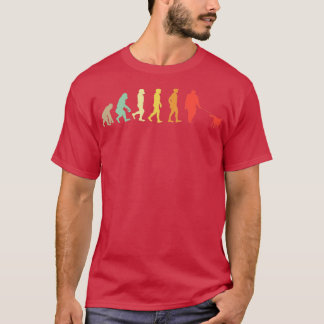 Samlare Hundar Kung Shepherd German Shepherd Evolu T Shirt
