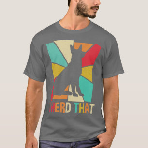 Samlare Hundar Kung Shepherd German Shepherd I Her T Shirt