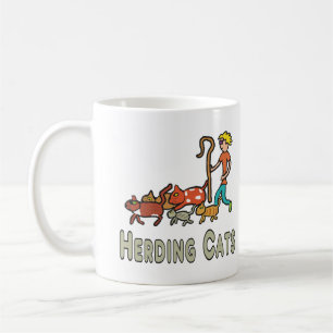Samlare Katt Kaffemugg
