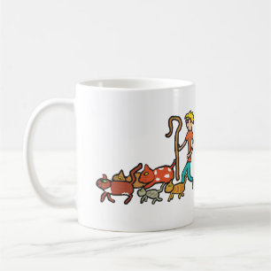 Samlare Katt Kaffemugg