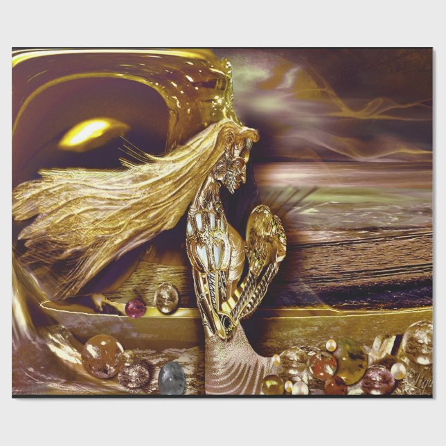 Samlare  presentpapper (Platt)