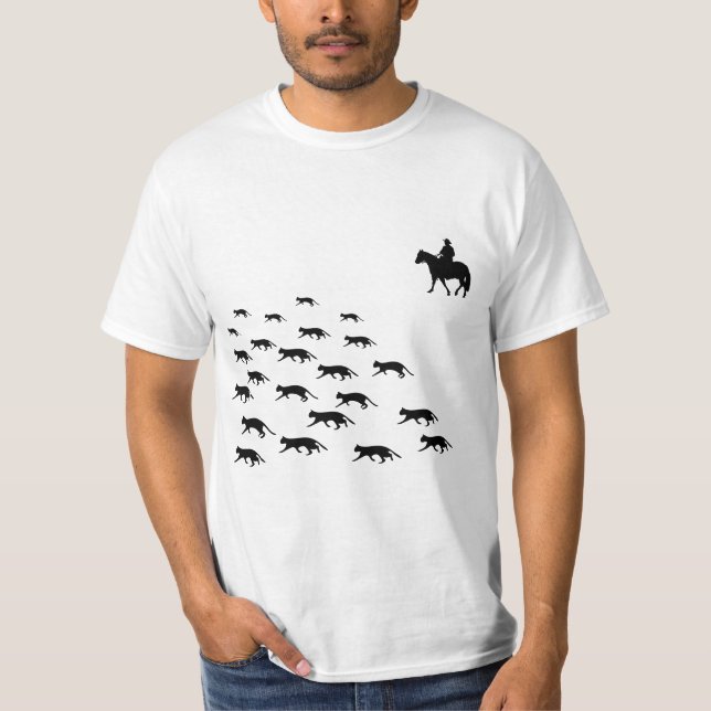 Samlarekatter T-shirt (Framsida)