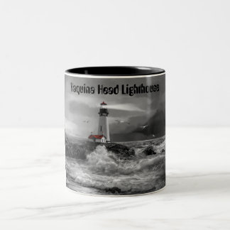 Samlaremugg, Yaquina fyr Oregon Två-Tonad Mugg