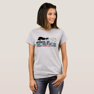 Samlaren är vetenskap t shirt