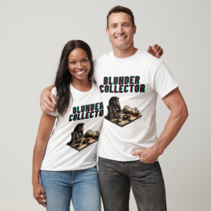 Samlaren av misstag Rolig schackspelare T Shirt