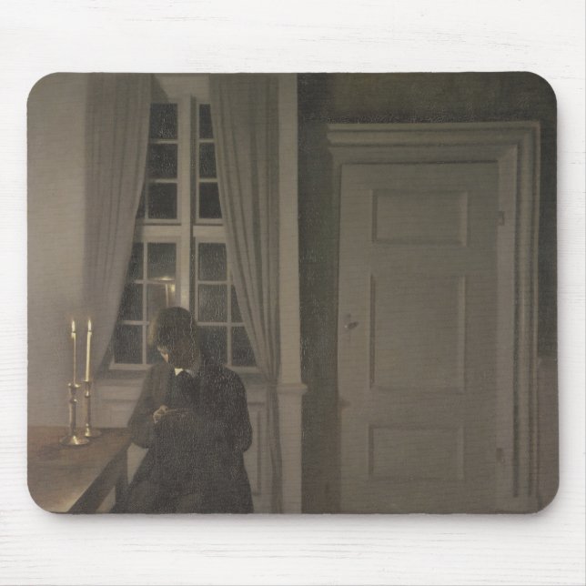 Samlaren av mynt, 1904 musmatta (Framsidan)