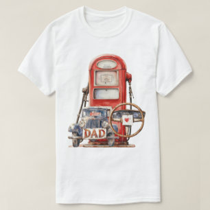 Samlares Klassiska Bil T Shirt