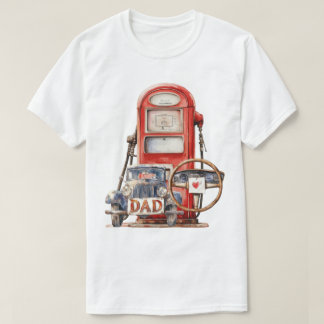 Samlares Klassiska Bil T Shirt
