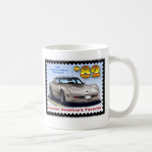 SamlareupplagaHatchback 1982 Corvette Kaffemugg