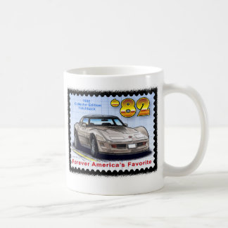 SamlareupplagaHatchback 1982 Corvette Kaffemugg