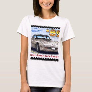 SamlareupplagaHatchback 1982 Corvette Tee Shirt
