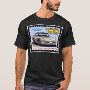 SamlareupplagaHatchback 1982 Corvette Tee Shirt
