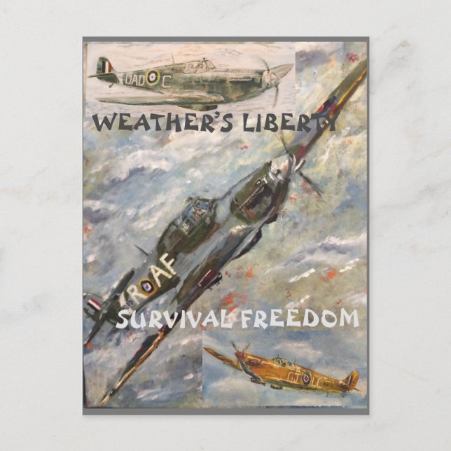 Samlarkort med JackCrisp-motto Vykort (Framsida)