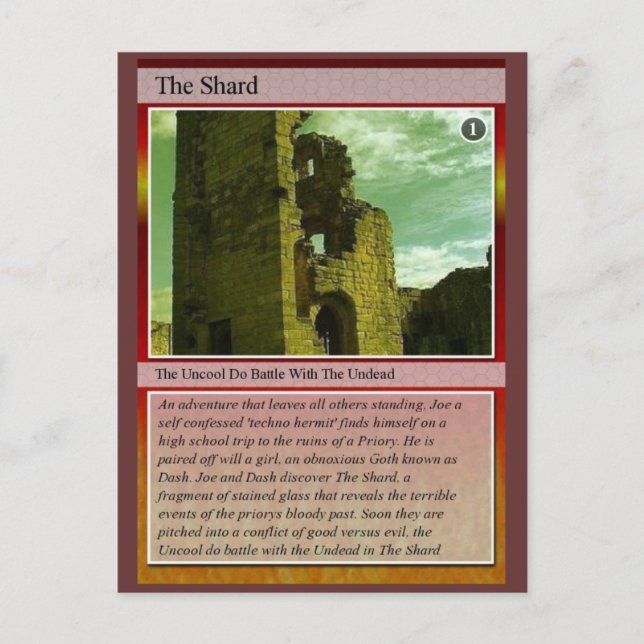 Samlarserie 1 vykort (Framsida)