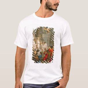 Samlas av St.-basilika (olja på kanfas) T-shirt