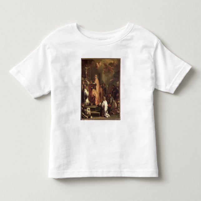 Samlas av St Gregory T-shirt (Framsida)