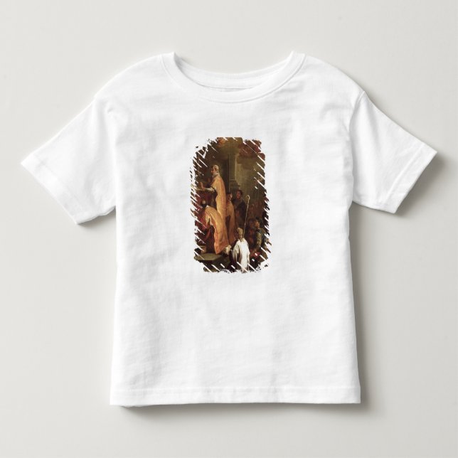 Samlas av St Gregory Tee (Framsida)