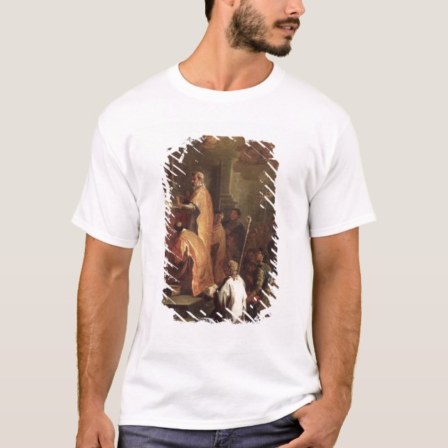 Samlas av St Gregory Tröja (Framsida)