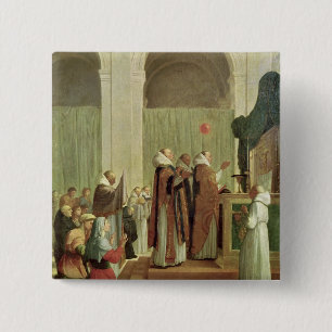 Samlas av St Martin av Tours, 1654 Knapp