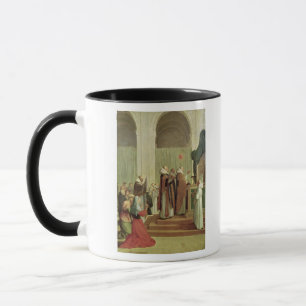 Samlas av St Martin av Tours, 1654 Mugg