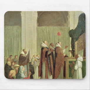 Samlas av St Martin av Tours, 1654 Musmatta