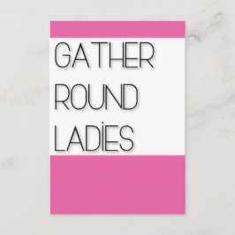 Samlas Damernas Vänner