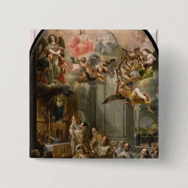 Samlas för beställa av Trinitarians, 1666 Knapp (Framsida)