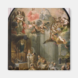 Samlas för beställa av Trinitarians, 1666 Magnet