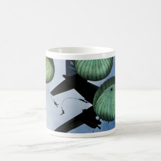 Samlas hoppbeskickningen, fallskärmar, U.S.-armé Kaffemugg