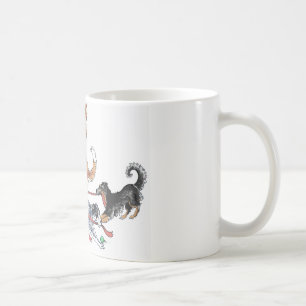 Samlas hundjulmuggen kaffemugg