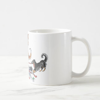 Samlas hundjulmuggen kaffemugg