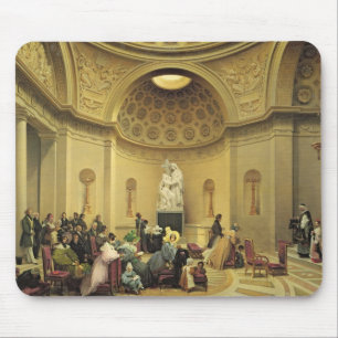 Samlas i det Expiatory kapell, 1830-48 Musmatta