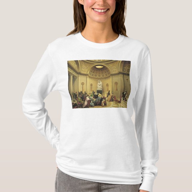 Samlas i det Expiatory kapell, 1830-48 T-shirt (Framsida)