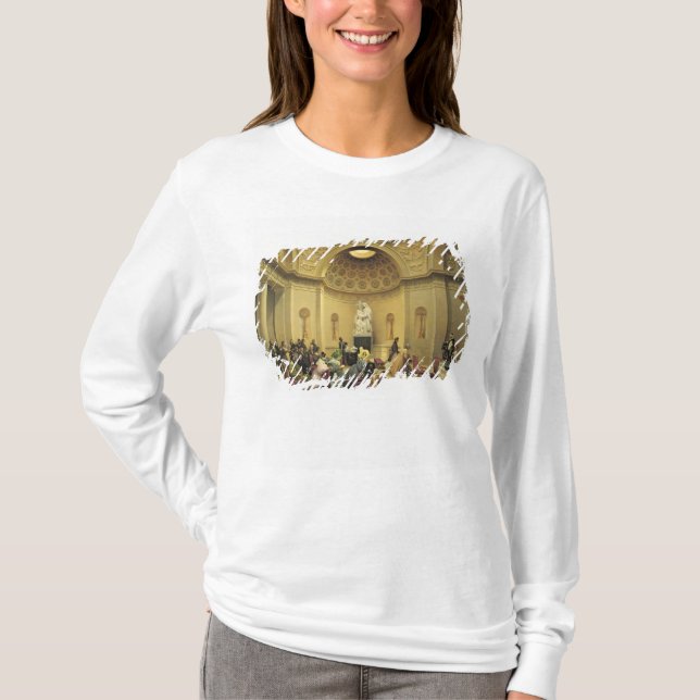 Samlas i det Expiatory kapell, 1830-48 T-shirt (Framsida)