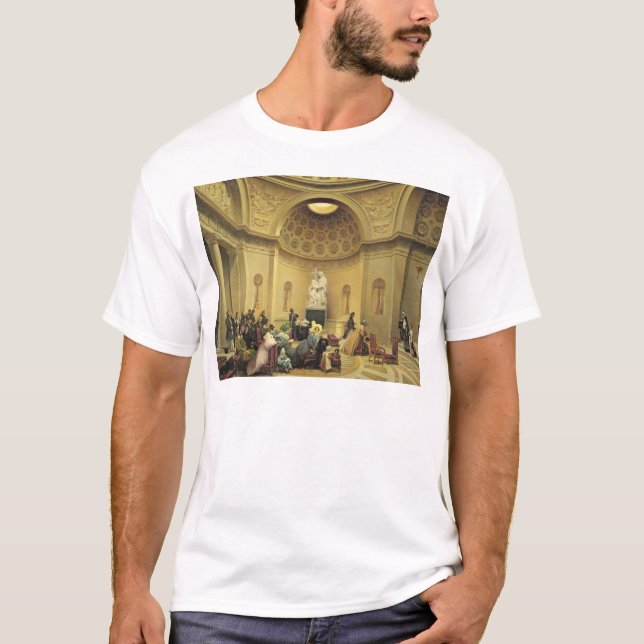 Samlas i det Expiatory kapell, 1830-48 Tee Shirt (Framsida)