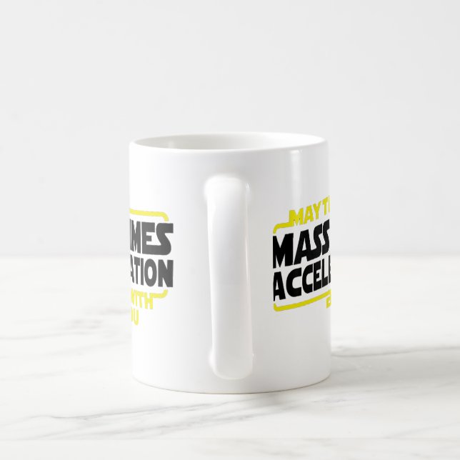 Samlas tidacceleration kaffemugg (Handtag)