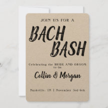 Samlat Bachelor/Bachelorette-partiets inbjudan