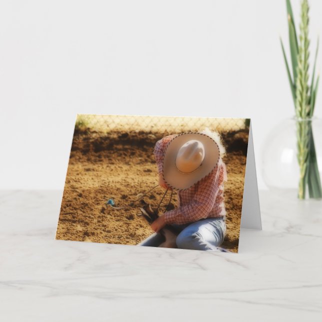 Samlat upp tomt inre hälsningkort kort (Framsida)