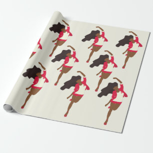 Samling 1913 som för Diva D9 slår in papper Presentpapper