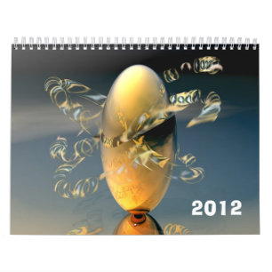 samling 2012 3D Kalender